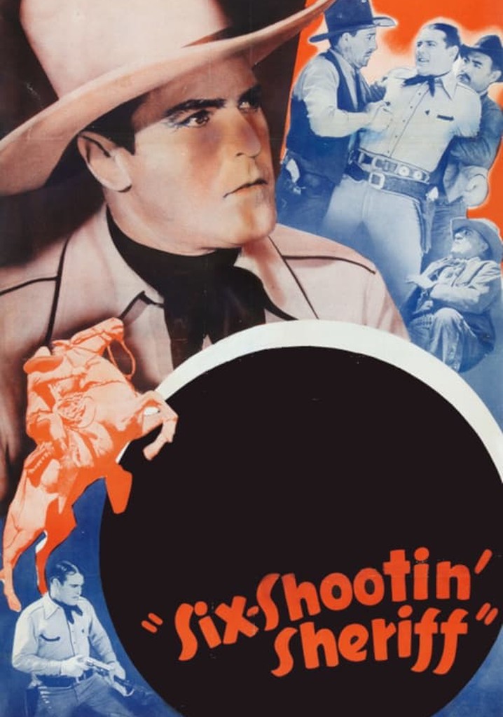 Six Shootin' Sheriff poster