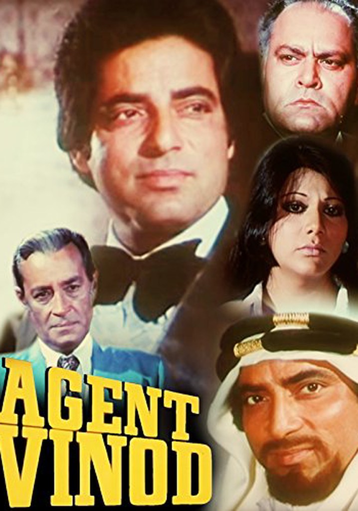 Agent Vinod poster