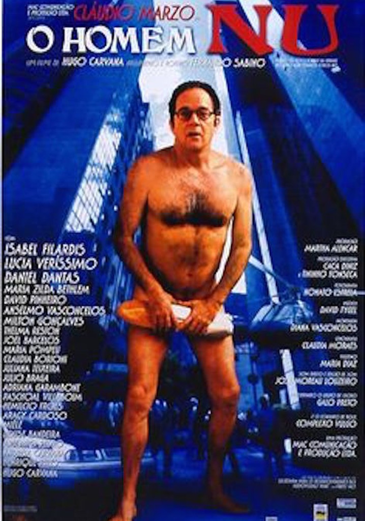 O Homem Nu poster