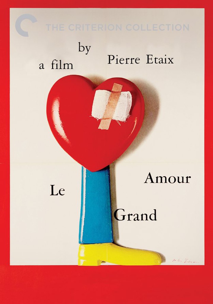 Le Grand Amour poster