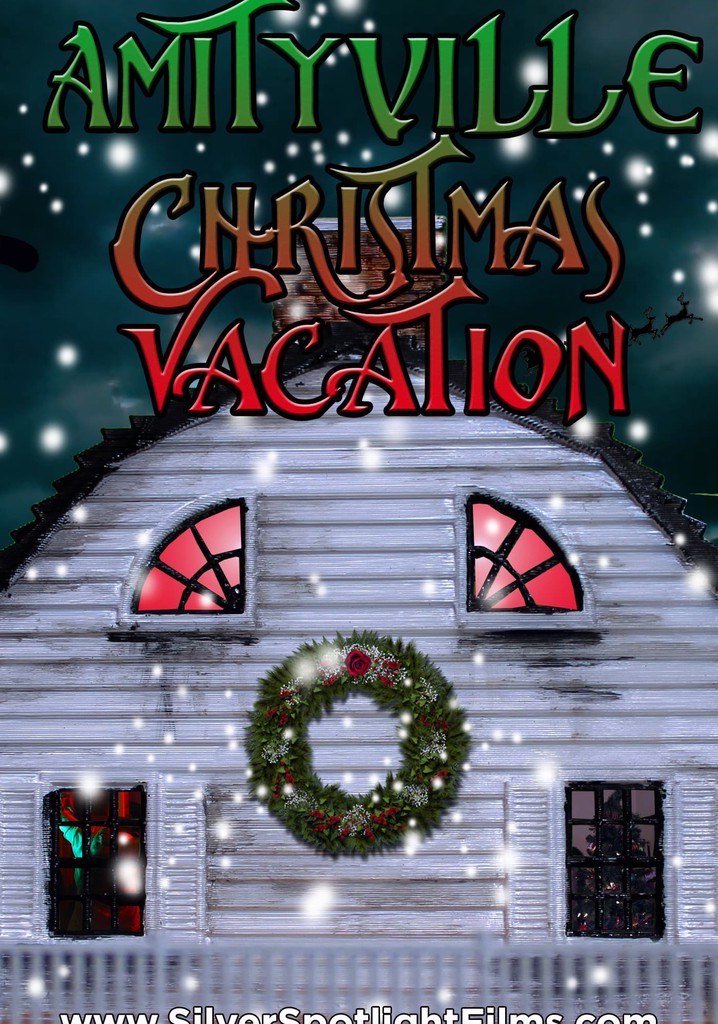 Amityville Christmas Vacation poster