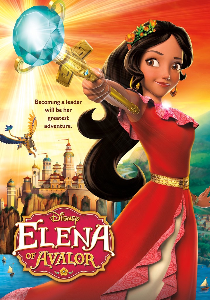 Elena of Avalor poster