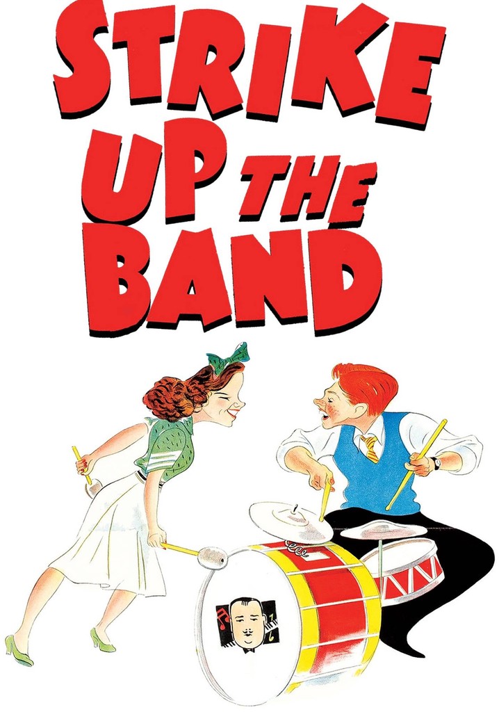Strike Up the Band poster