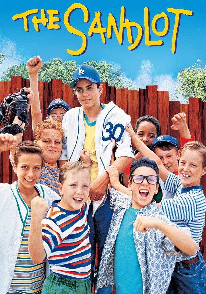 The Sandlot poster
