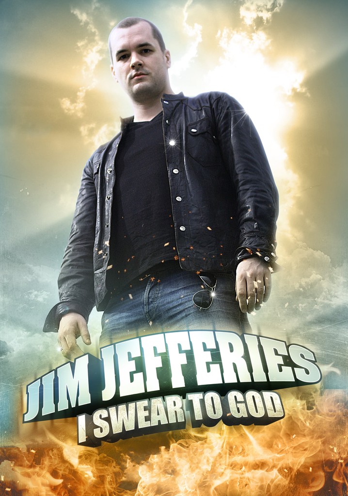 Jim Jefferies: I Swear to God poster