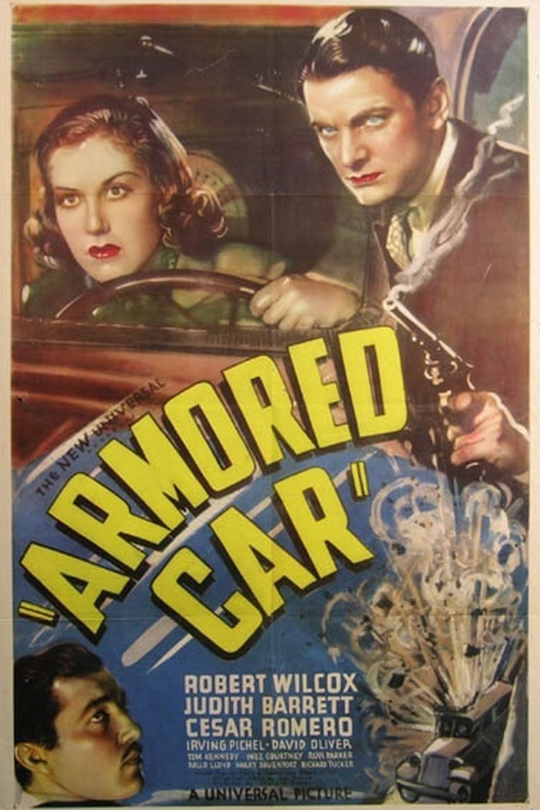 Armored Car poster
