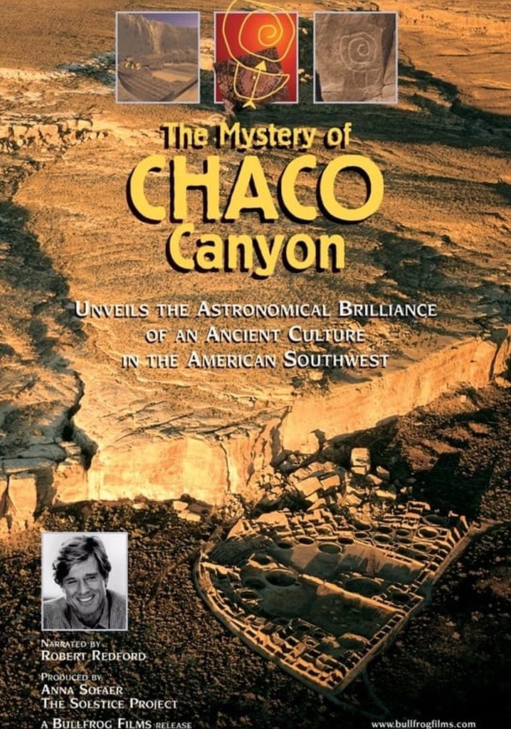 The Mystery of Chaco Canyon poster