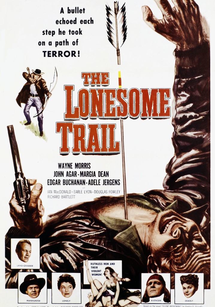 The Lonesome Trail poster