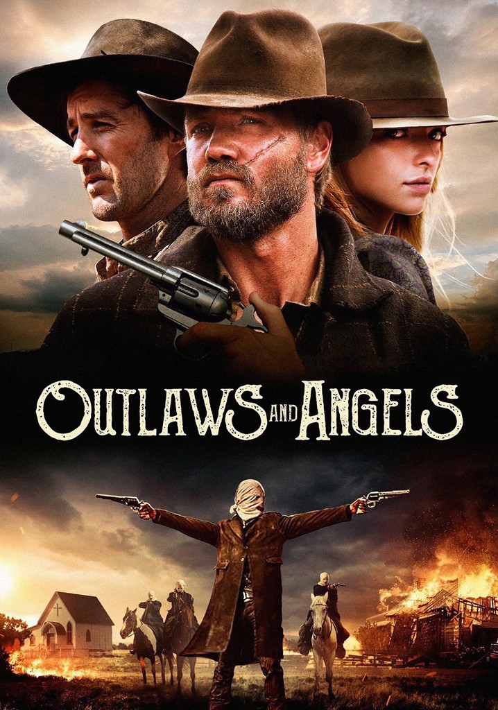 Outlaws and Angels poster
