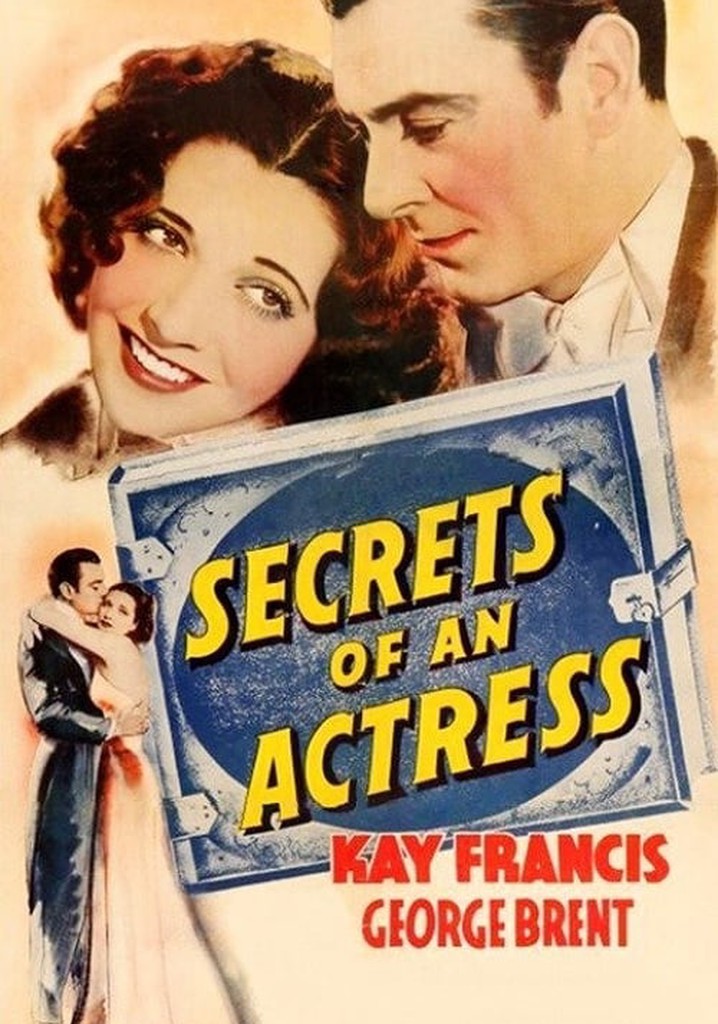 Secrets of an Actress poster