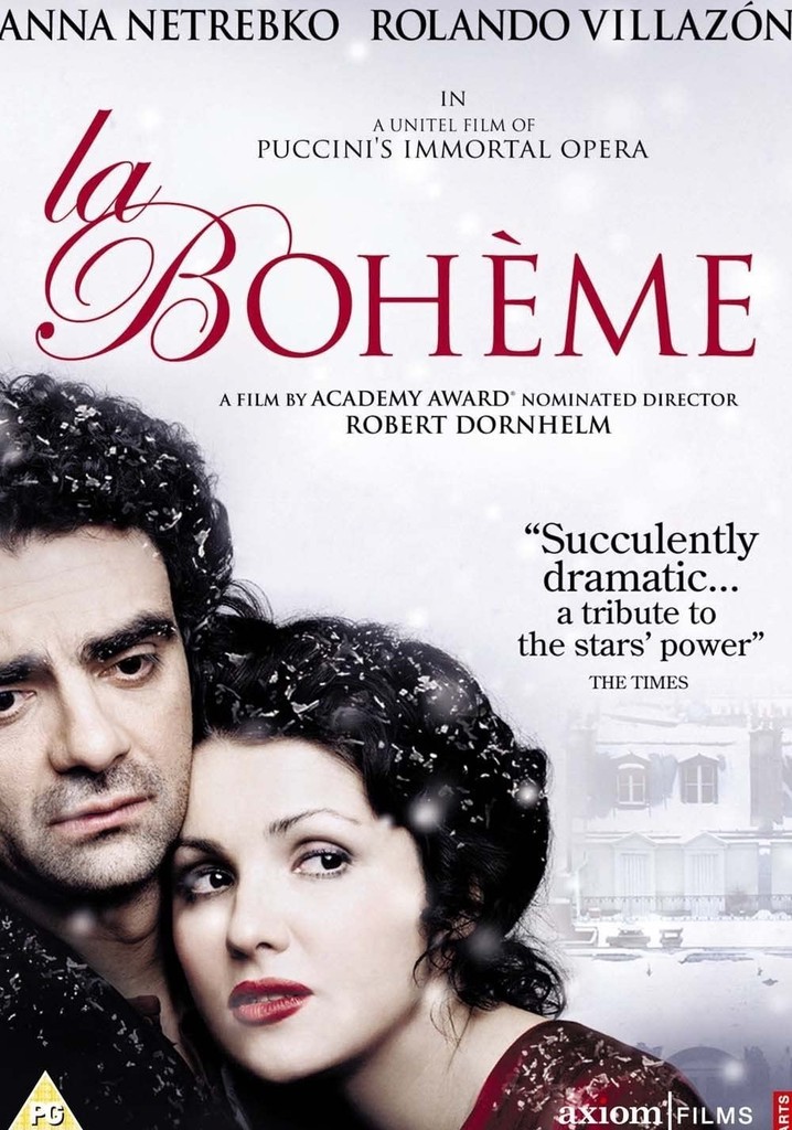 La Bohème poster