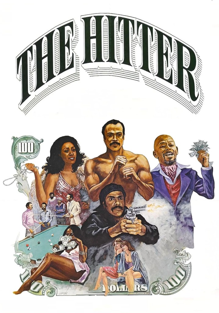 The Hitter poster
