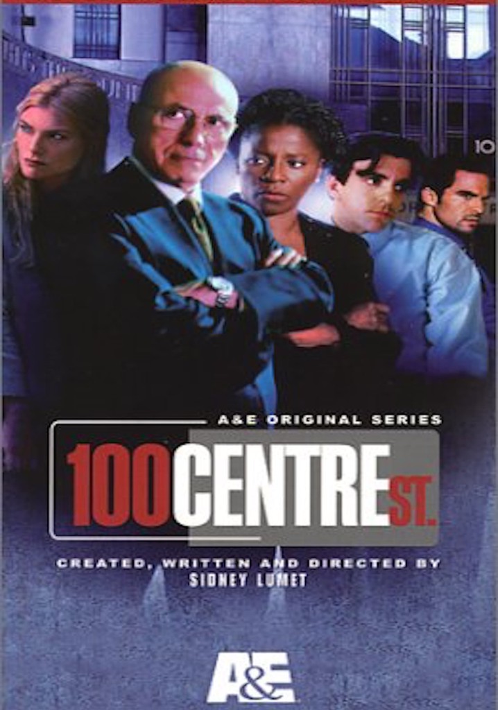 100 Centre Street poster
