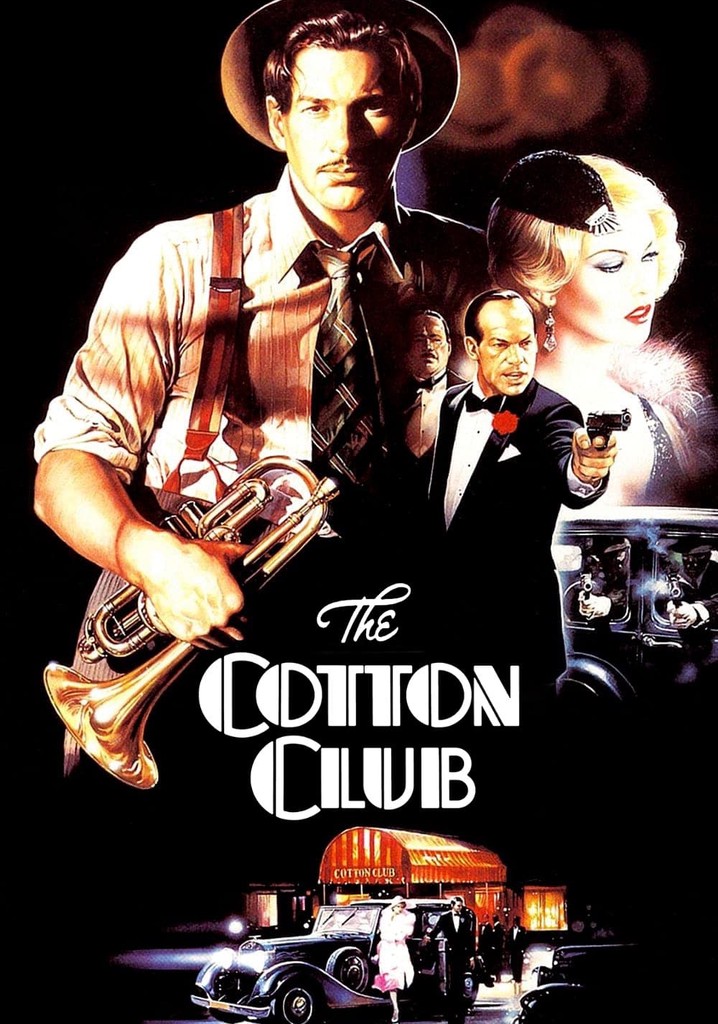 The Cotton Club poster