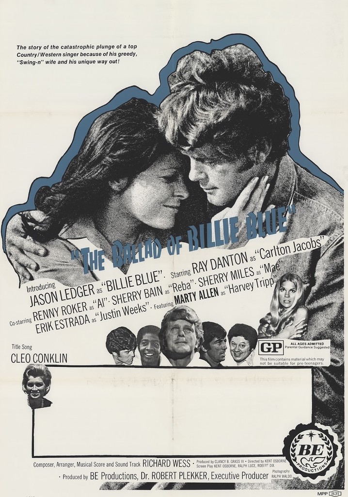 The Ballad of Billie Blue poster