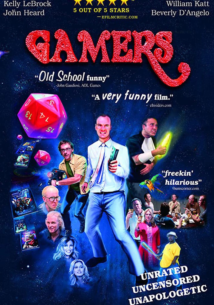 Gamers poster
