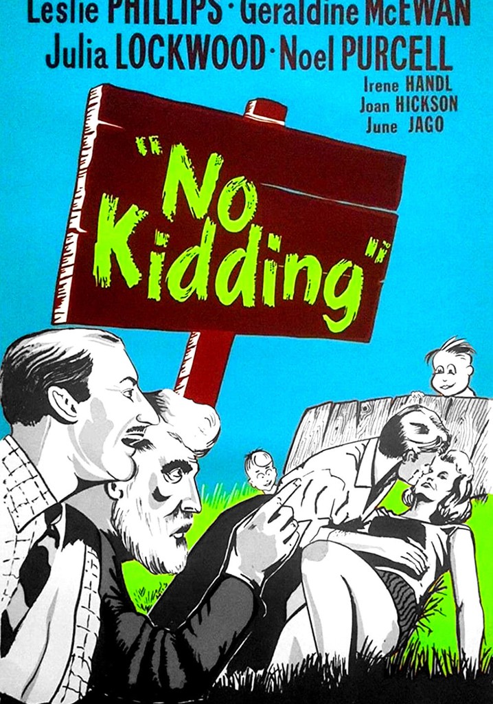 No Kidding poster