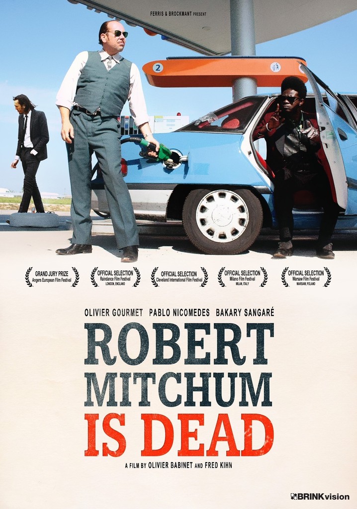 Robert Mitchum Est Mort poster