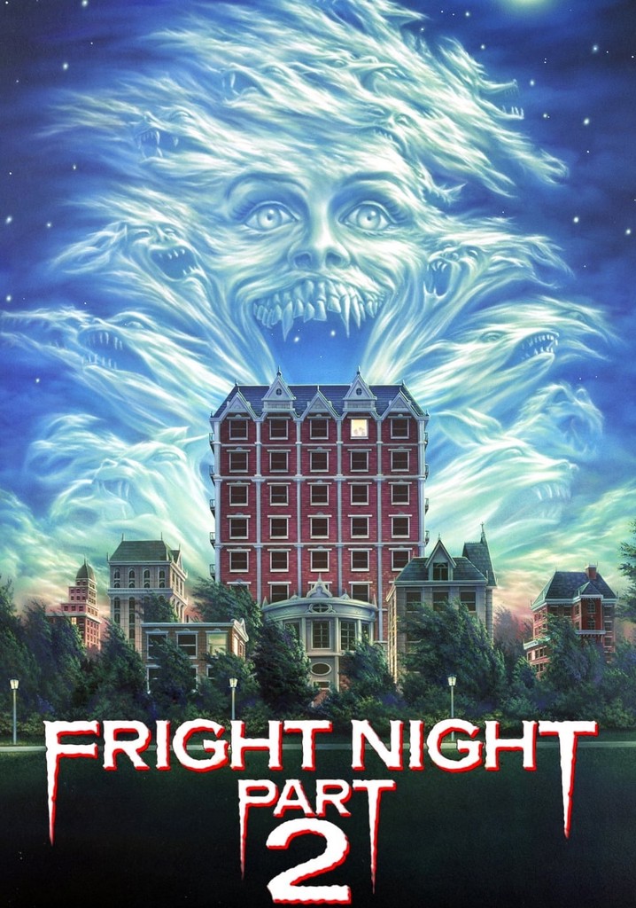 Fright Night Part 2 poster