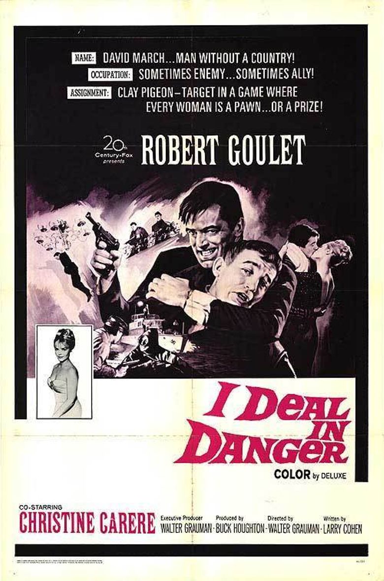 I Deal In Danger poster