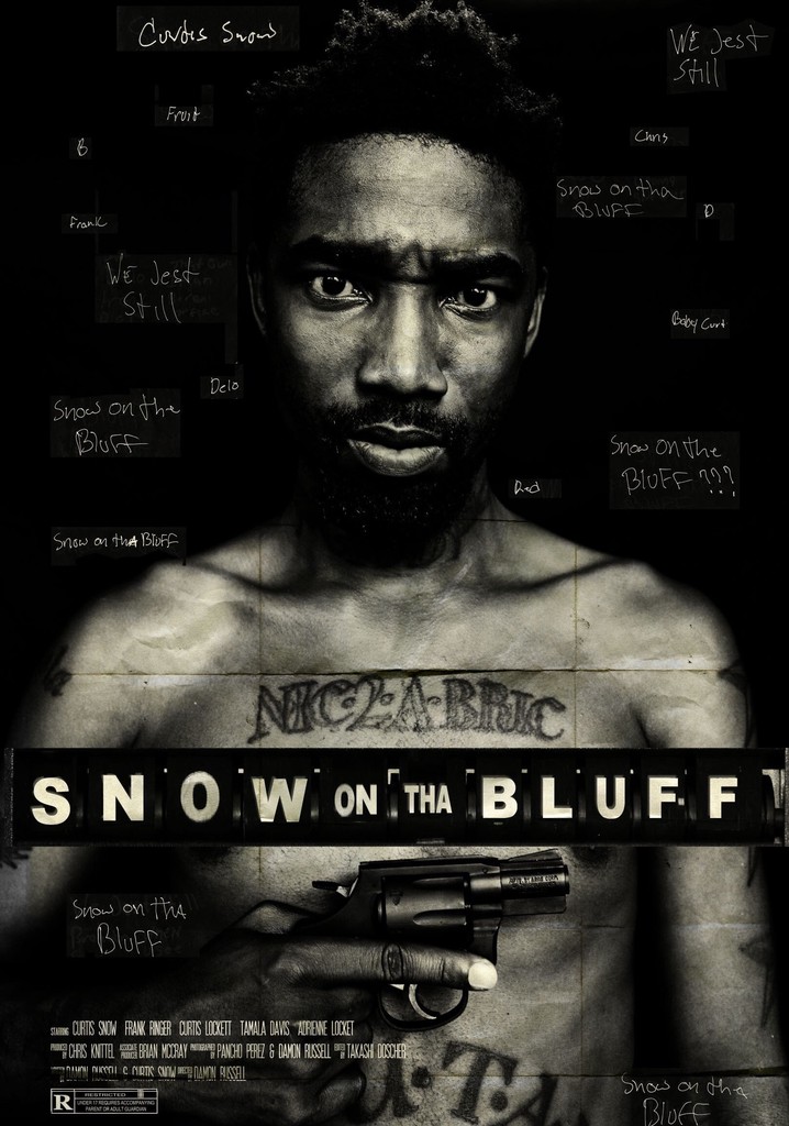 Snow on tha Bluff poster