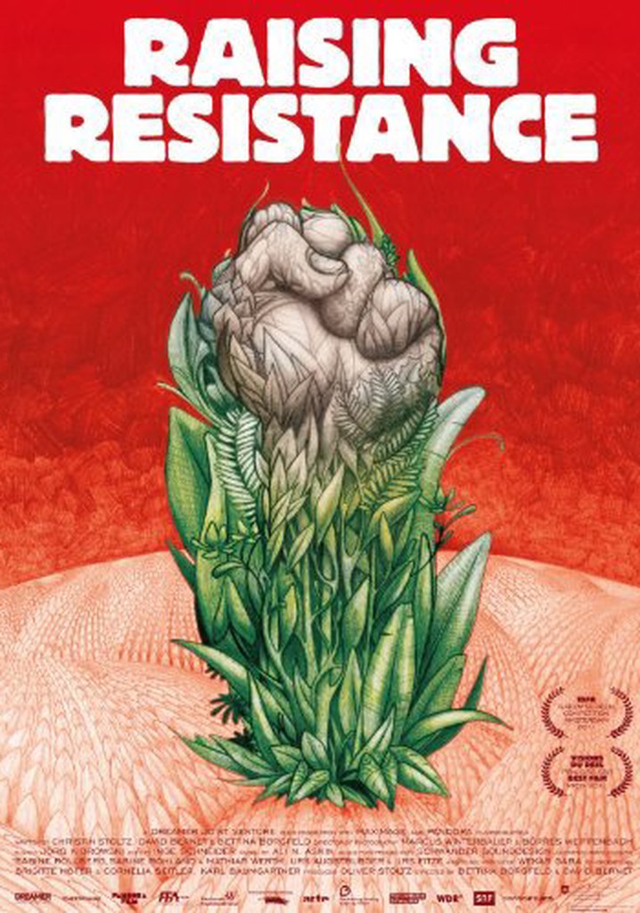 Raising Resistance poster