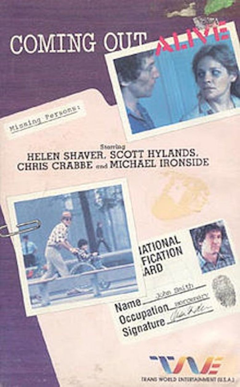 Coming Out Alive poster