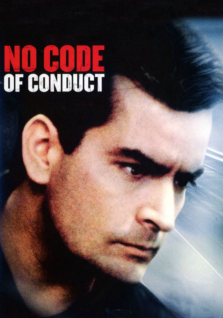 No Code of Conduct poster