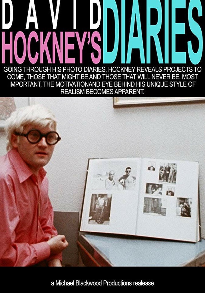 David Hockney's Diaries poster