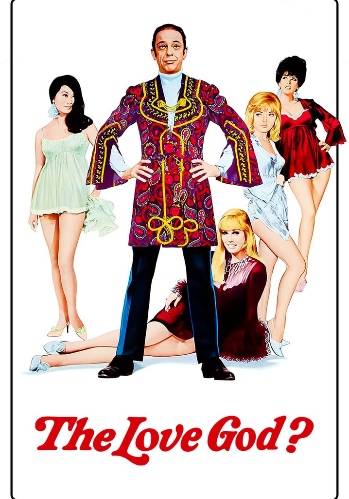 The Love God? poster