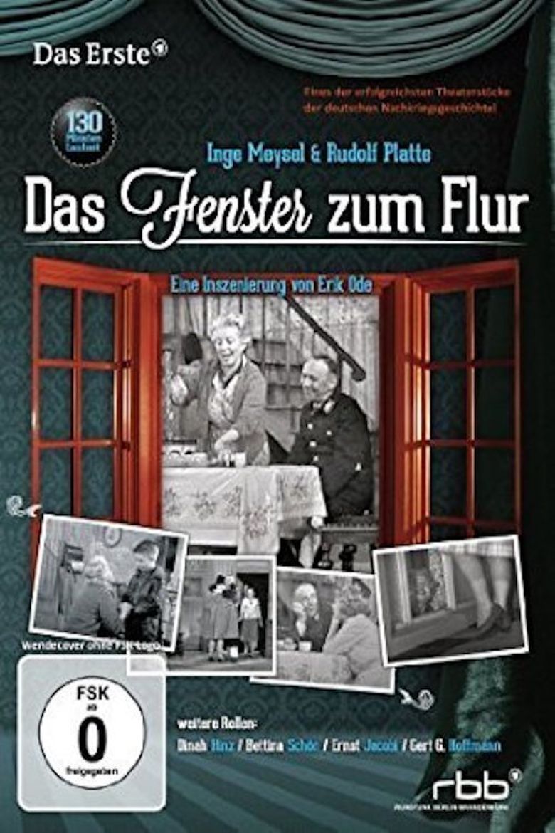 Das Fenster zum Flur poster