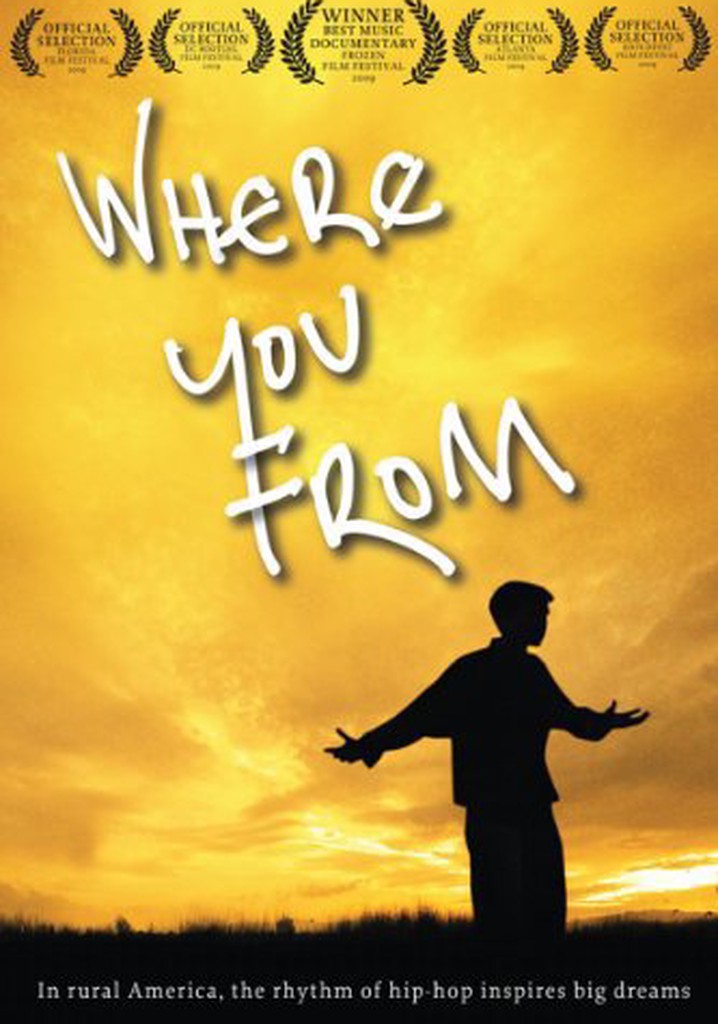 Where You From poster