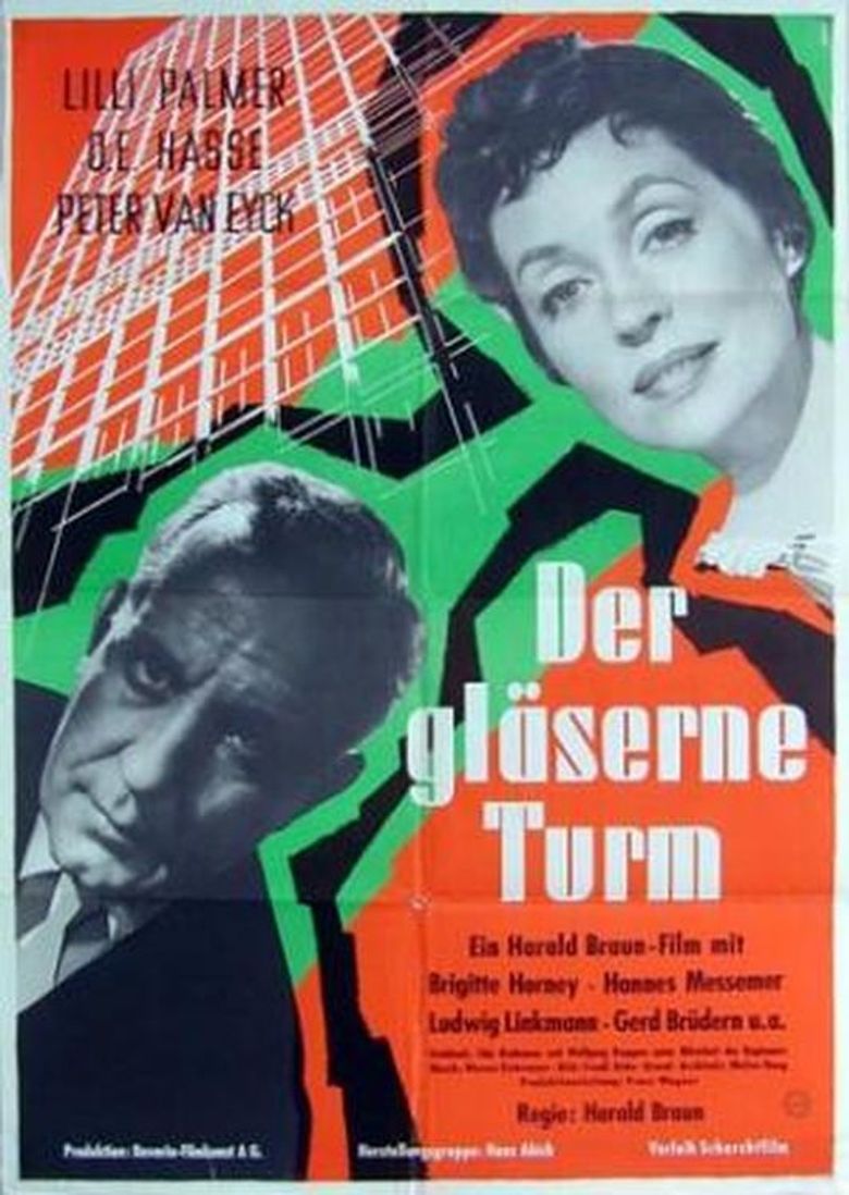 Der gläserne Turm poster