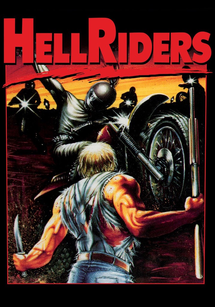 Hell Riders poster