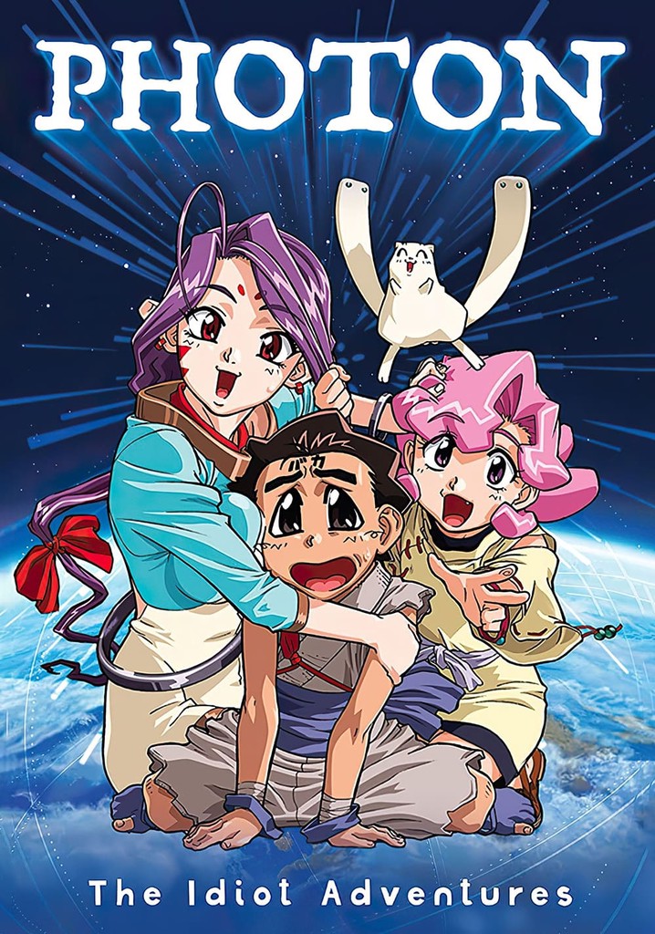 Photon: The Idiot Adventures poster
