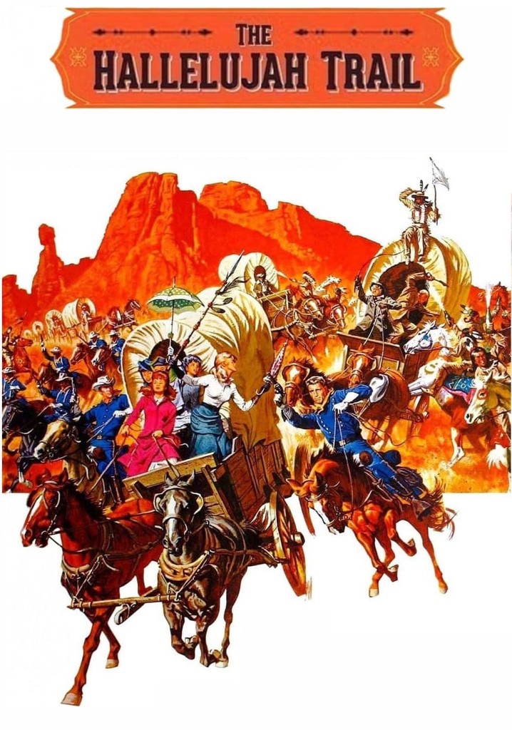 The Hallelujah Trail poster