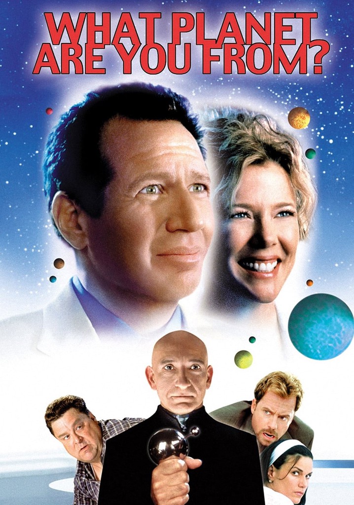 What Planet Are You From? poster