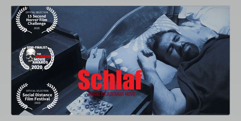 Schlaf poster