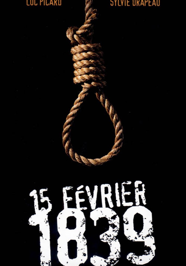 15 Février 1839 poster