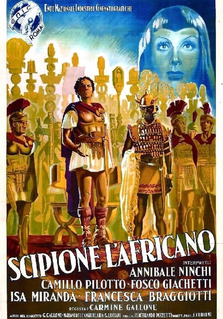 Scipio Africanus: The Defeat of Hannibal poster