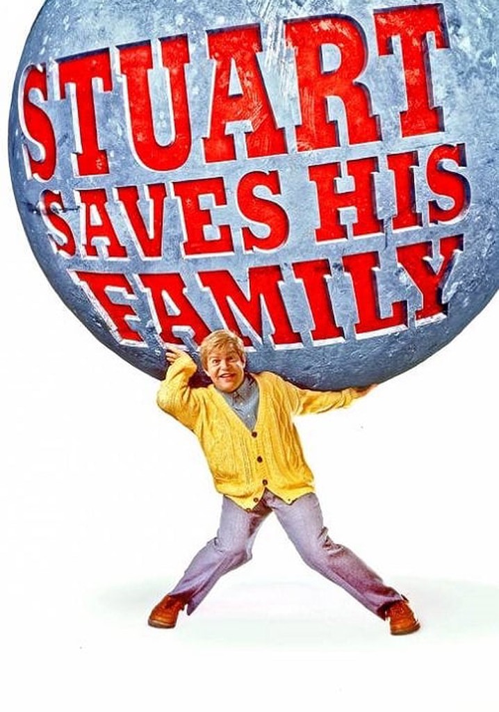Stuart Saves His Family poster