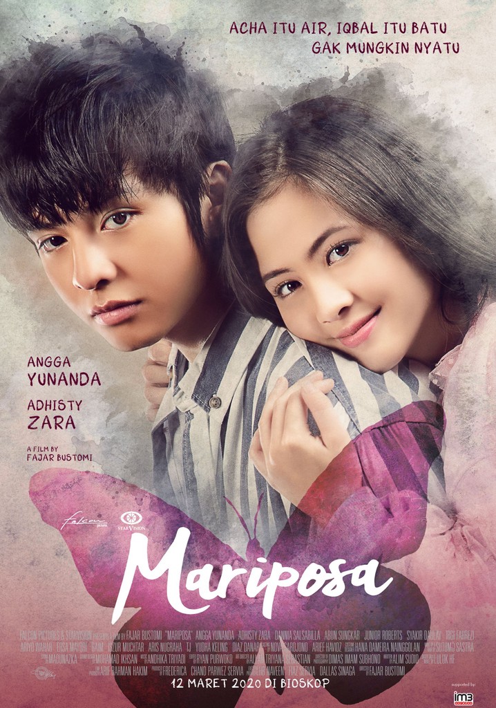 Mariposa poster