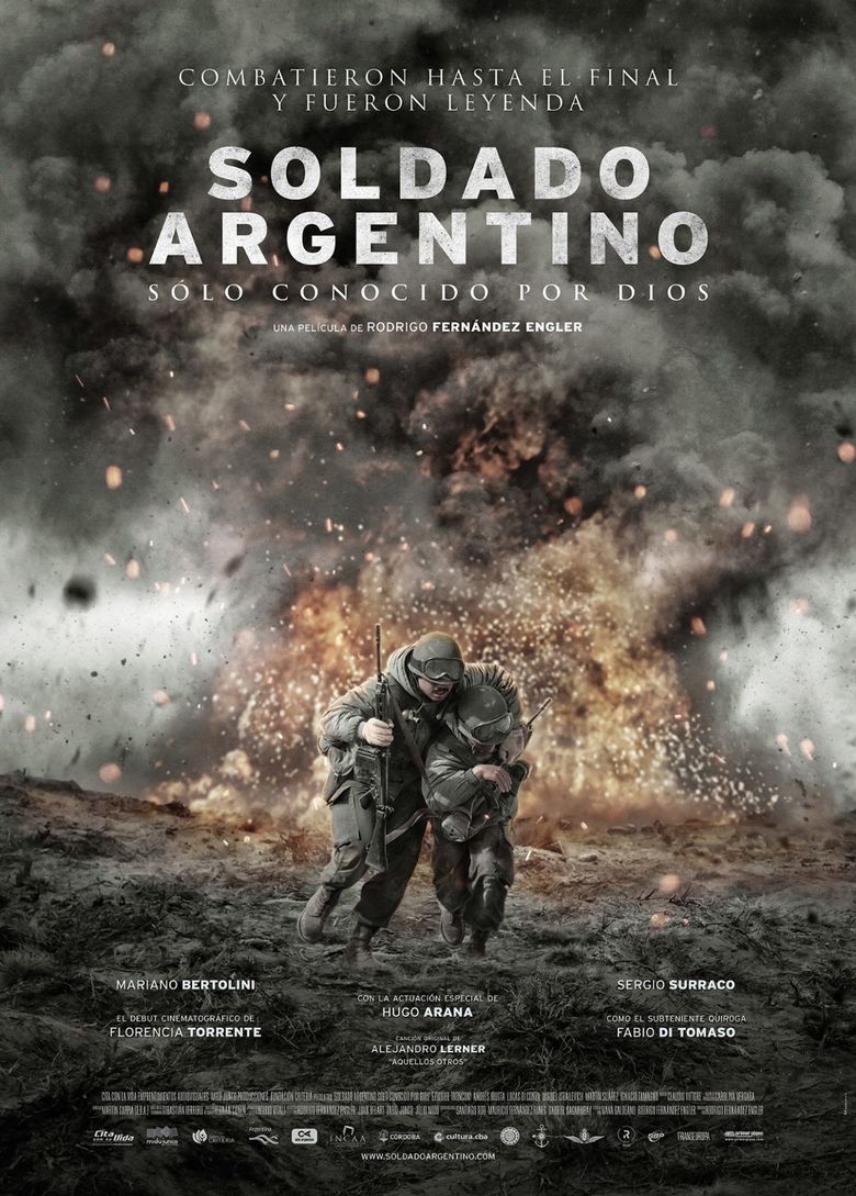 Soldado Argentino solo conocido por Dios poster