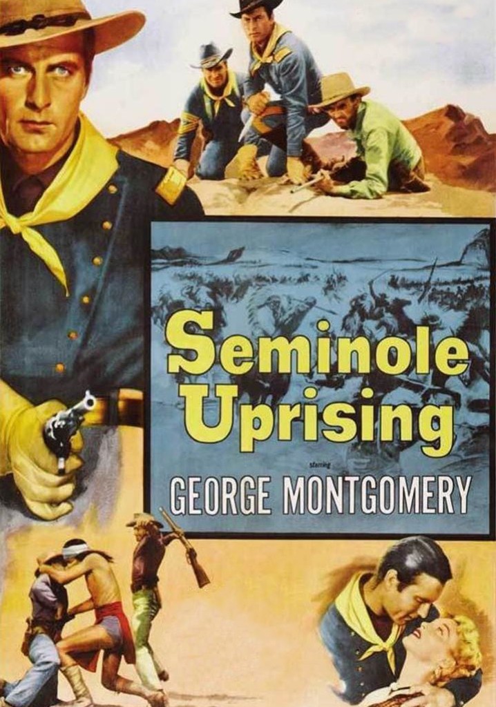 Seminole Uprising poster