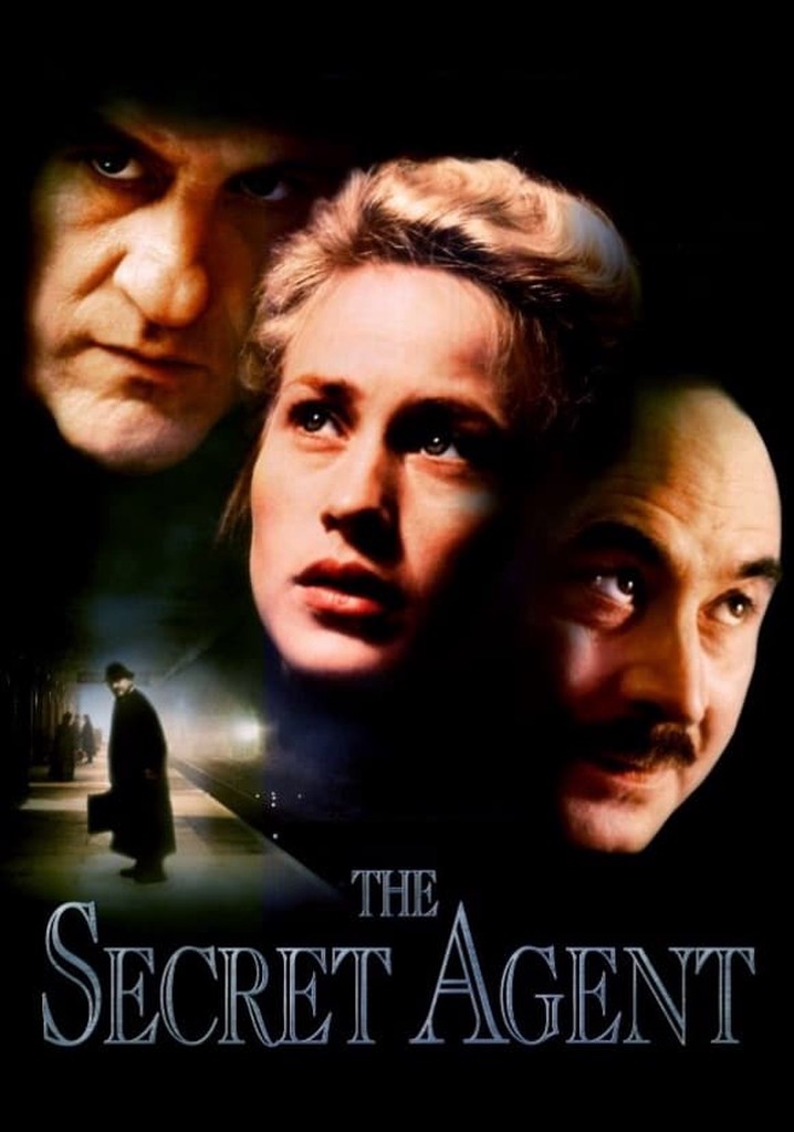 The Secret Agent poster