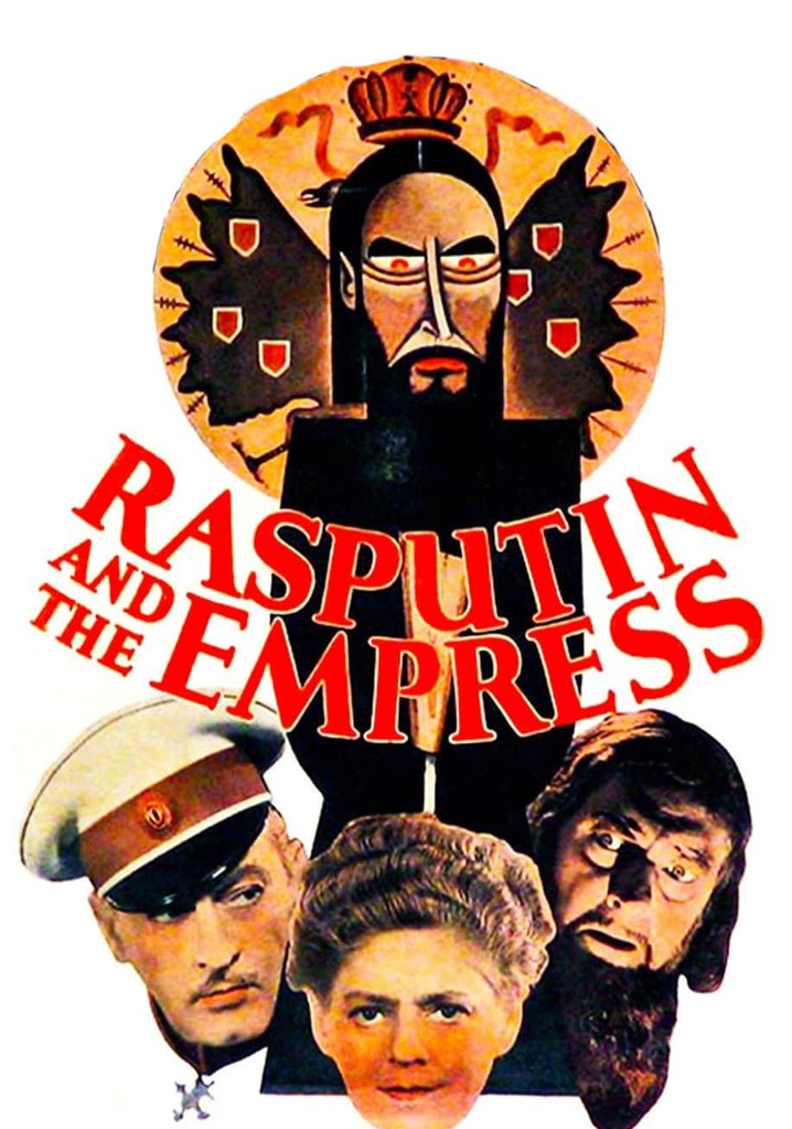 Rasputin and the Empress poster