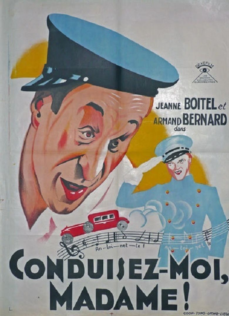 Conduisez-moi, Madame poster