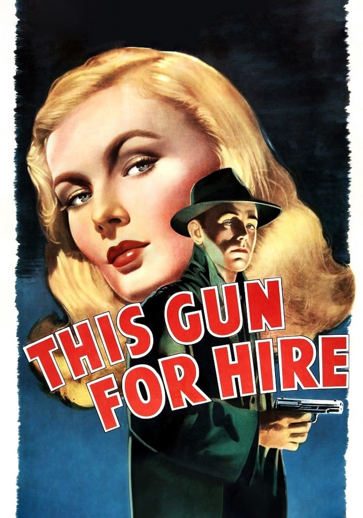 This Gun for Hire poster