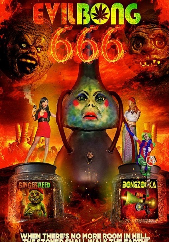 Evil Bong 666 poster