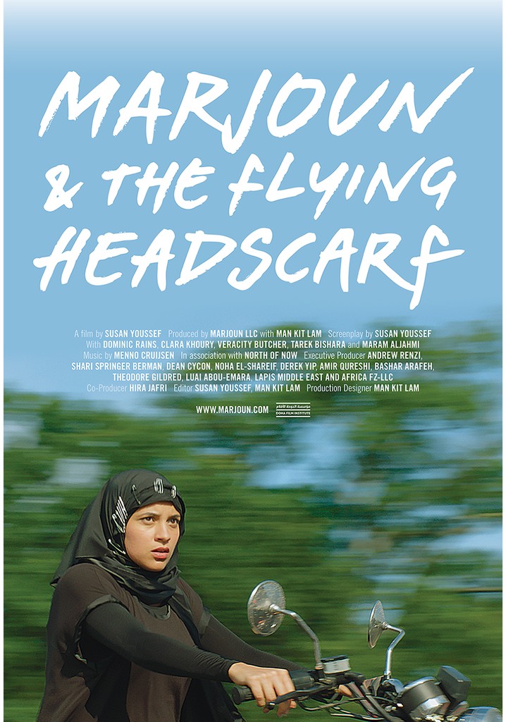 Marjoun and the Flying Headscarf poster